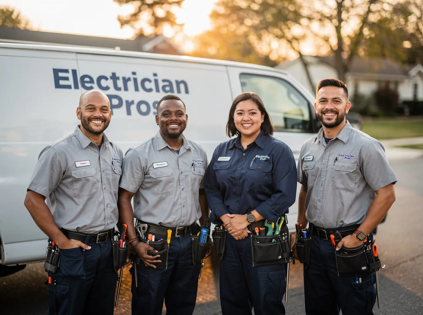 Electrician company in Lyford, TX